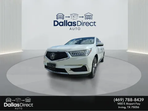 More photos of 2017 Acura MDX w/Technology Pkg at Dallas Direct Auto, TX
