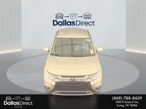 Another view of 2019 Mitsubishi Outlander ES for sale in Irving, TX at Dallas Direct Auto