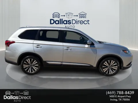 More photos of 2019 Mitsubishi Outlander ES at Dallas Direct Auto, TX
