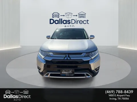 Another view of 2019 Mitsubishi Outlander ES for sale in Irving, TX at Dallas Direct Auto