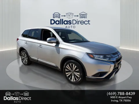 Photos of 2019 Mitsubishi Outlander ES for sale in Irving, TX at Dallas Direct Auto