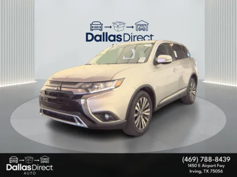 More photos of 2019 Mitsubishi Outlander ES at Dallas Direct Auto, TX