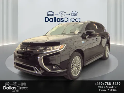 Black 2019 Mitsubishi Outlander PHEV SEL for sale in Irving, TX
