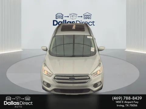 Another view of 2018 Ford Escape SEL for sale in Irving, TX at Dallas Direct Auto