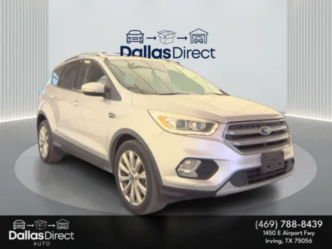 Photos of 2017 Ford Escape Titanium for sale in Irving, TX at Dallas Direct Auto
