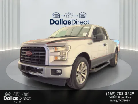 Black 2017 Ford F-150 XL for sale in Irving, TX
