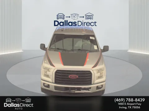 Another view of 2017 Ford F-150 XL for sale in Irving, TX at Dallas Direct Auto