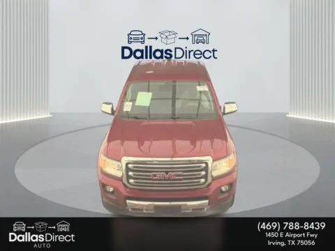 Another view of 2017 GMC Canyon 2WD SLT for sale in Irving, TX at Dallas Direct Auto