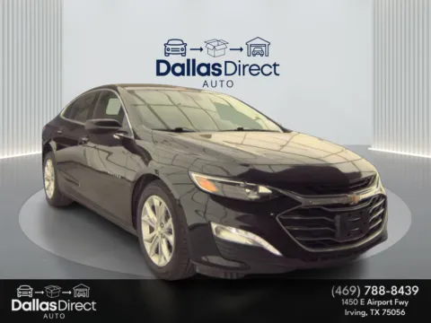 Photos of 2020 Chevrolet Malibu LT for sale in Irving, TX at Dallas Direct Auto