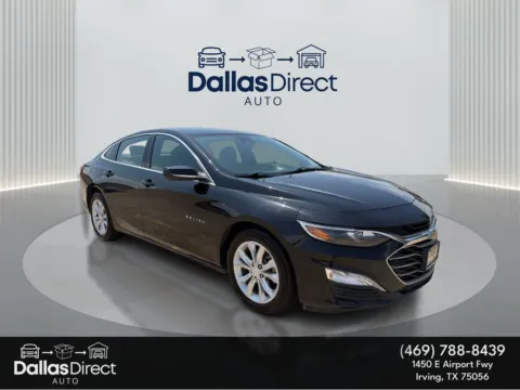Photos of 2020 Chevrolet Malibu LT for sale in Irving, TX at Dallas Direct Auto