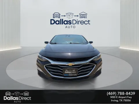 Another view of 2020 Chevrolet Malibu LT for sale in Irving, TX at Dallas Direct Auto