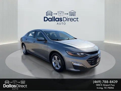 Photos of 2023 Chevrolet Malibu LT for sale in Irving, TX at Dallas Direct Auto