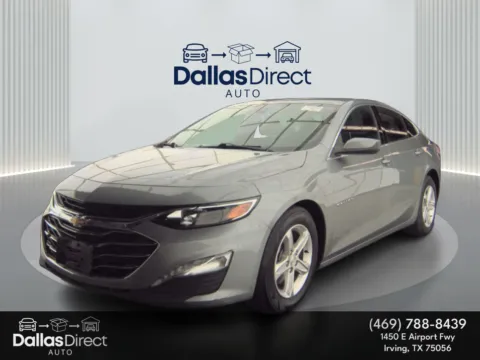 Gray 2023 Chevrolet Malibu LT for sale in Irving, TX