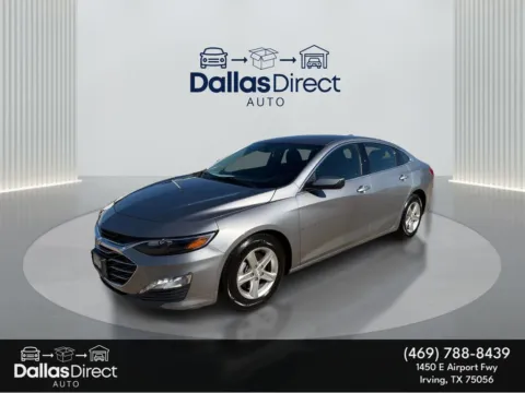 Gray 2023 Chevrolet Malibu LT for sale in Irving, TX