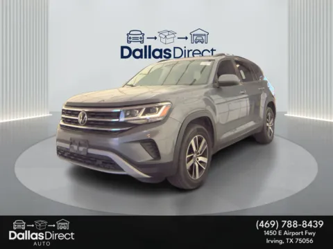 More photos of 2021 Volkswagen Atlas 2.0T SE at Dallas Direct Auto, TX