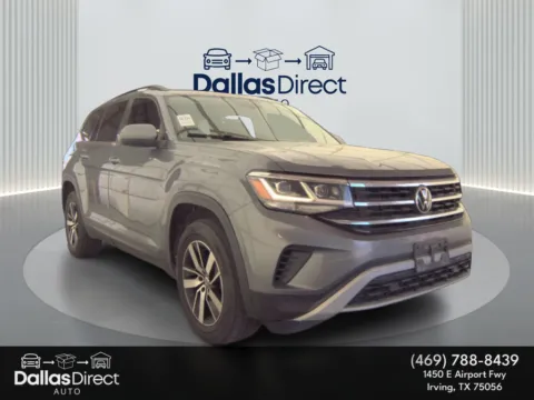 Photos of 2021 Volkswagen Atlas 2.0T SE for sale in Irving, TX at Dallas Direct Auto