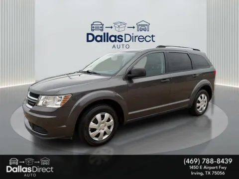 Gray 2017 Dodge Journey SE for sale in Irving, TX