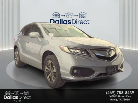 Photos of 2016 Acura RDX Advance Pkg for sale in Irving, TX at Dallas Direct Auto
