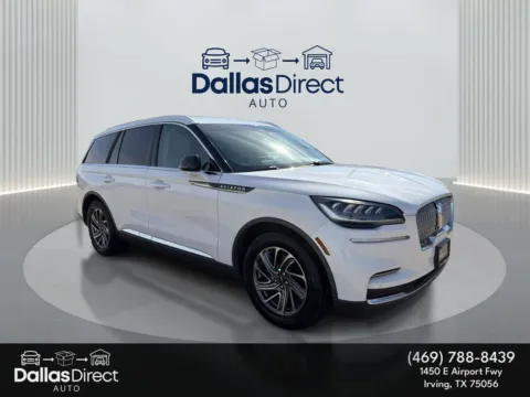 Photos of 2021 Lincoln Aviator Standard for sale in Irving, TX at Dallas Direct Auto