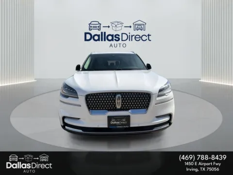 Another view of 2021 Lincoln Aviator Standard for sale in Irving, TX at Dallas Direct Auto