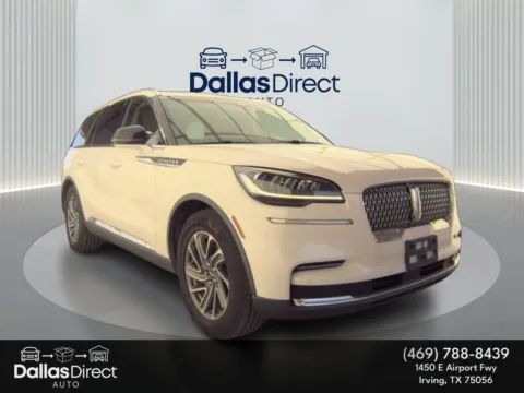 Photos of 2021 Lincoln Aviator Standard for sale in Irving, TX at Dallas Direct Auto