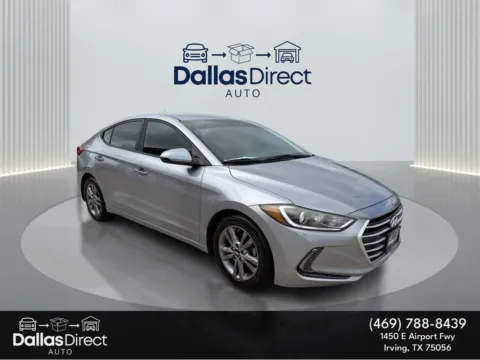 Another view of 2017 Hyundai Elantra SE for sale in Irving, TX at Dallas Direct Auto