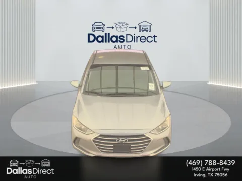 Another view of 2017 Hyundai Elantra SE for sale in Irving, TX at Dallas Direct Auto