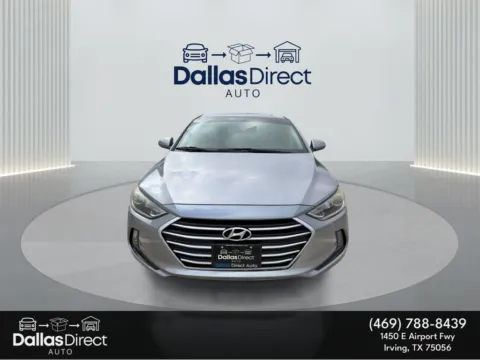 Another view of 2017 Hyundai Elantra SE for sale in Irving, TX at Dallas Direct Auto