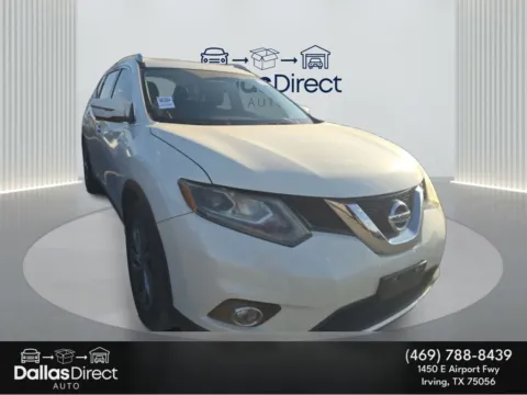 Photos of 2016 Nissan Rogue SL for sale in Irving, TX at Dallas Direct Auto
