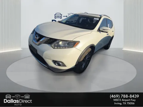 More photos of 2016 Nissan Rogue SL at Dallas Direct Auto, TX