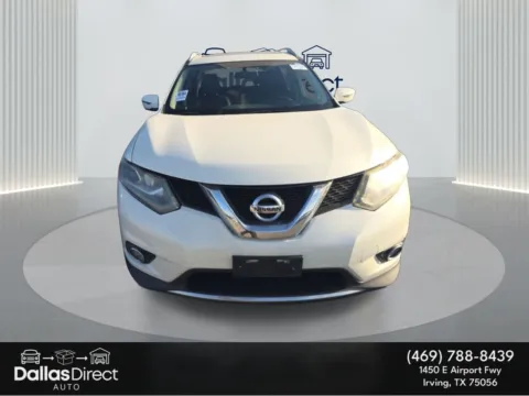 Another view of 2016 Nissan Rogue SL for sale in Irving, TX at Dallas Direct Auto