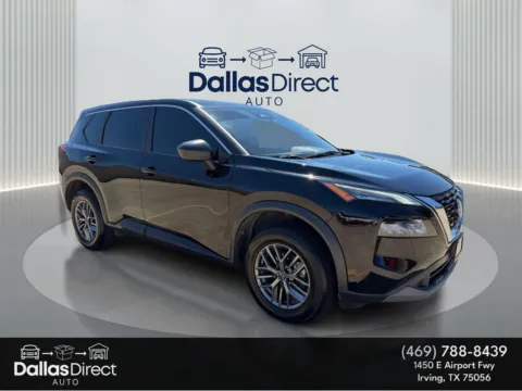 Photos of 2023 Nissan Rogue S for sale in Irving, TX at Dallas Direct Auto