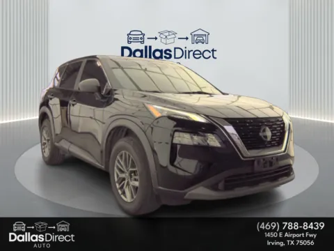 Photos of 2023 Nissan Rogue S for sale in Irving, TX at Dallas Direct Auto