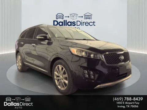 Photos of 2017 Kia Sorento SXL V6 for sale in Irving, TX at Dallas Direct Auto