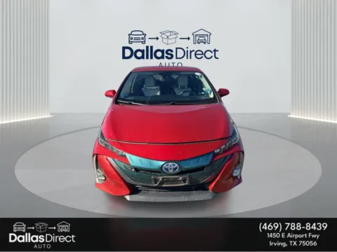 Another view of 2017 Toyota Prius Prime Premium for sale in Irving, TX at Dallas Direct Auto