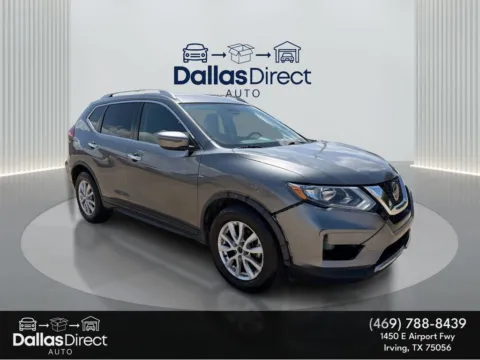 Photos of 2019 Nissan Rogue SV for sale in Irving, TX at Dallas Direct Auto
