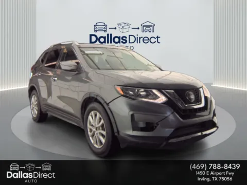 Photos of 2019 Nissan Rogue SV for sale in Irving, TX at Dallas Direct Auto