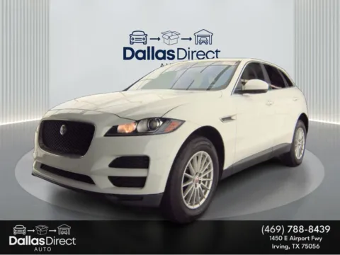 White 2020 Jaguar F-Pace 25t for sale in Irving, TX