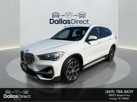 White 2021 BMW X1 sDrive28i for sale in Irving, TX