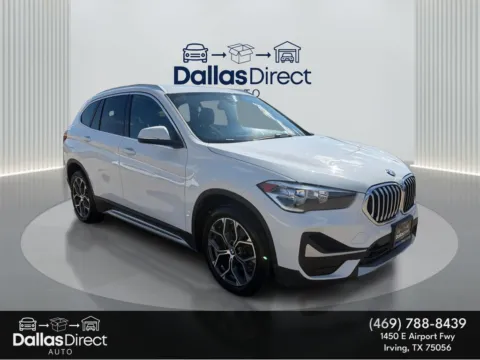 Photos of 2021 BMW X1 sDrive28i for sale in Irving, TX at Dallas Direct Auto