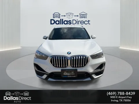 Another view of 2021 BMW X1 sDrive28i for sale in Irving, TX at Dallas Direct Auto