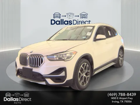 White 2021 BMW X1 sDrive28i for sale in Irving, TX
