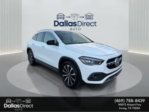 Photos of 2022 Mercedes-Benz GLA 250 4MATIC for sale in Irving, TX at Dallas Direct Auto