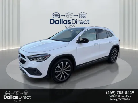 White 2022 Mercedes-Benz GLA 250 4MATIC for sale in Irving, TX