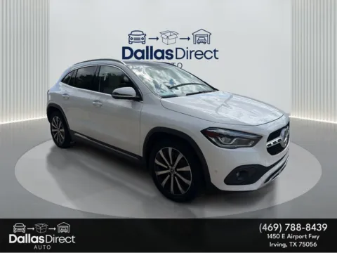 Another view of 2022 Mercedes-Benz GLA 250 4MATIC for sale in Irving, TX at Dallas Direct Auto