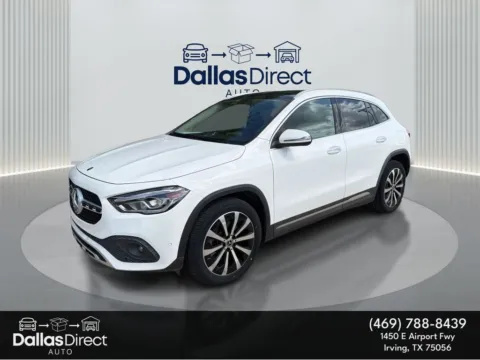 White 2022 Mercedes-Benz GLA 250 4MATIC for sale in Irving, TX