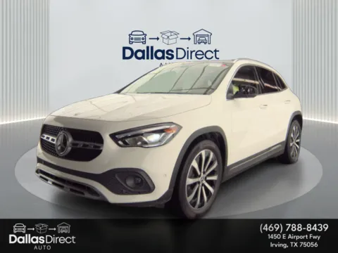White 2022 Mercedes-Benz GLA 250 4MATIC for sale in Irving, TX