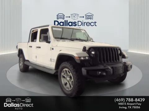 Photos of 2020 Jeep Gladiator Overland for sale in Irving, TX at Dallas Direct Auto