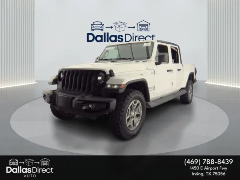 More photos of 2020 Jeep Gladiator Overland at Dallas Direct Auto, TX