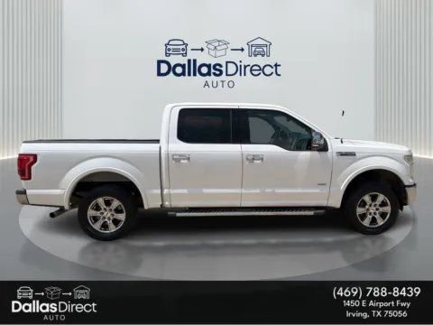 More photos of 2015 Ford F-150 Lariat at Dallas Direct Auto, TX